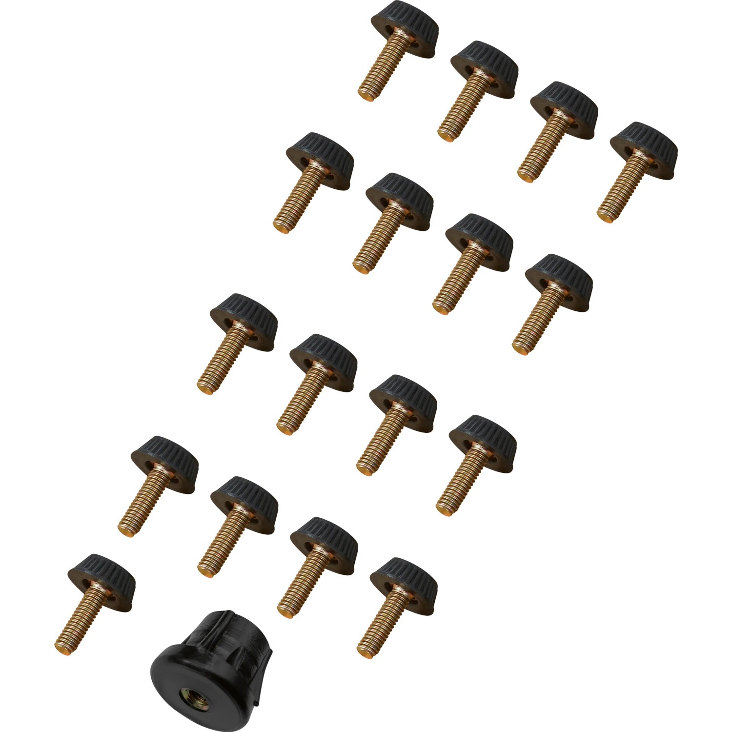 Fusskappen Set für OBI Loungegruppe Moonbeam, Ersatzteil für Essgruppen Möbel.