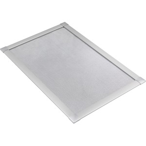 Lichtschachtabdeckung (max. 106x44 cm) mit Fiberglas-Gewebe und Aluminiumrahmen für Lichtschächte.