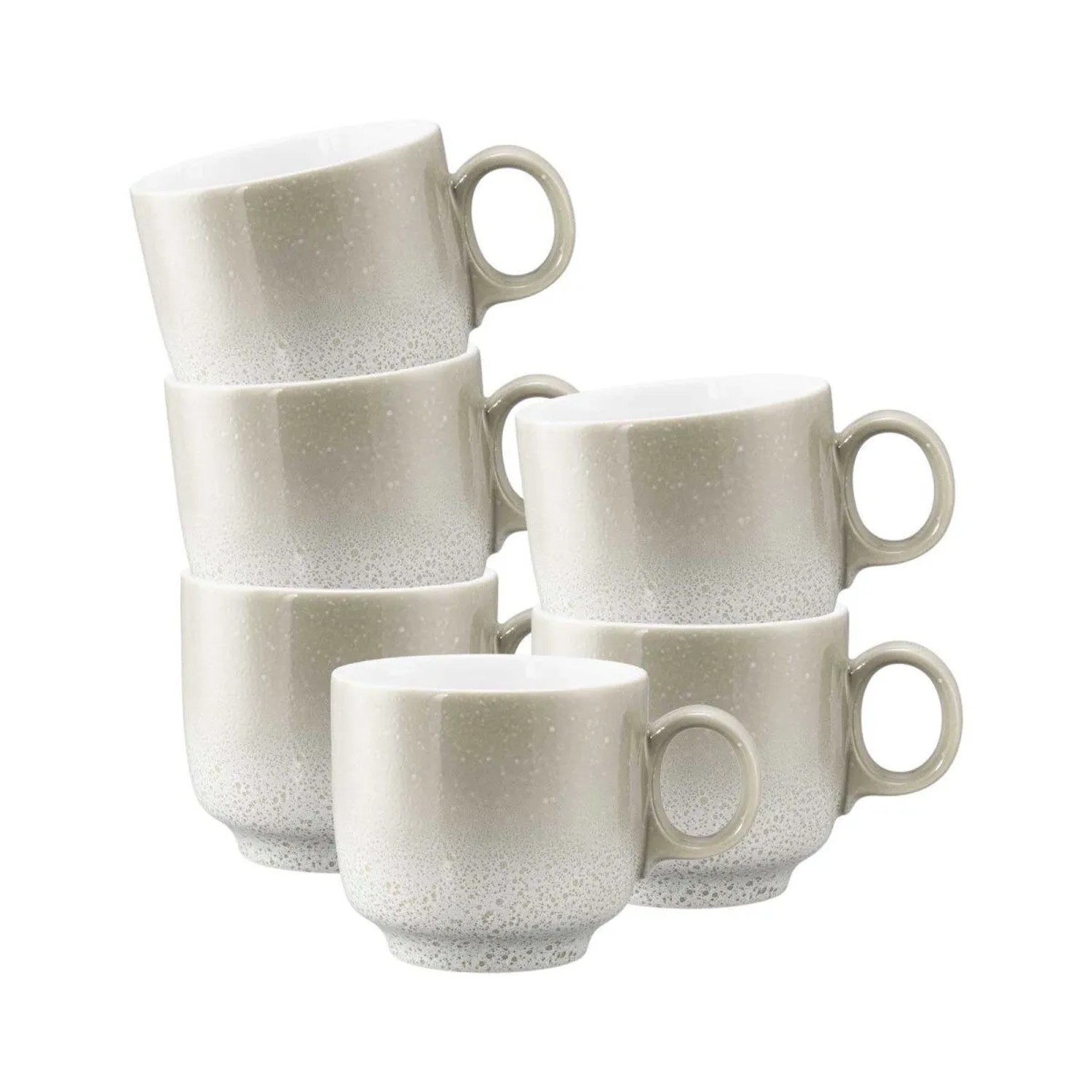 Seltmann Weiden Sento Home Cappuccinotasse 300 ml 6er Set Aura Cream