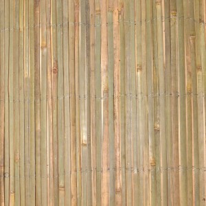 Sol Royal Bambus Sichtschutzzaun, 100x600cm, Naturzaun für Garten & Balkon.