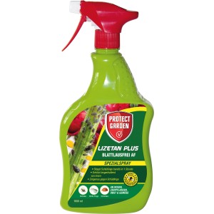 Protect Garden Lizetan Plus Blattlausfrei AF 1 l: Spray gegen Blattläuse an Pflanzen.