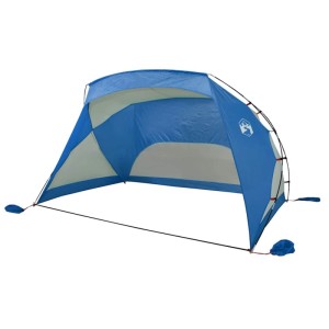 vidaXL Strandzelt Azurblau 274x178x170/148 cm 185T Polyester 94403