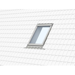 Velux Eindeckrahmen EZ Y45 für Ziegel, 75x124 cm, inkl. BFX Anschlussschürze, passend für Dachfenster.