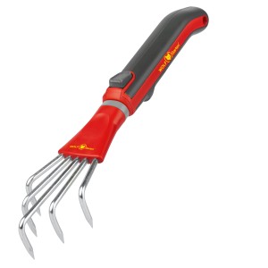 Wolf-Garten Kralle mit Stiel multi-star zum Lockern und Jäten im Garten.