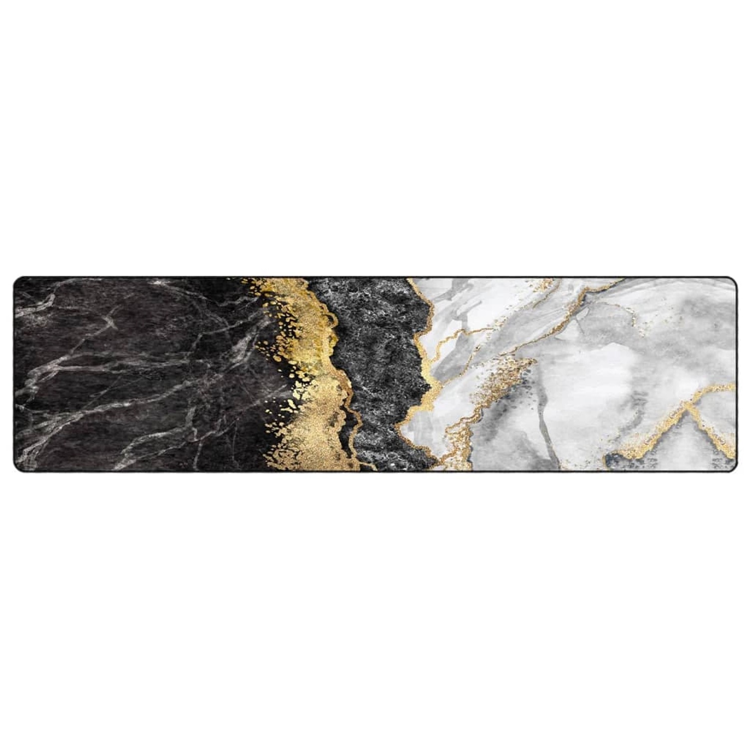vidaXL Teppich Waschbar Mehrfarbig 80x300 Cm Rutschfest 1927195 günstig online kaufen