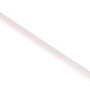 Weißes Vorlegeband 9x2 mm, 10 m Rolle für Tür- und Fensterdichtungen.