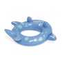 Blauer Bestway Schwimmring im Tierdesign mit Punkten und Flossen, zufällige Motivauswahl.