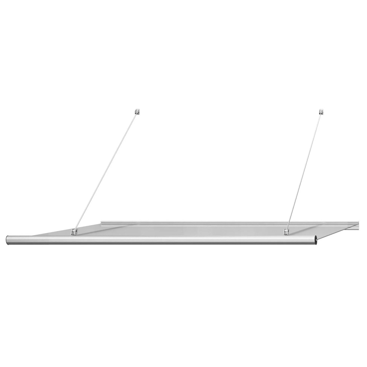 Roro Vordach V155 Edelstahl 151,5 cm x 97 cm x 85,5 cm