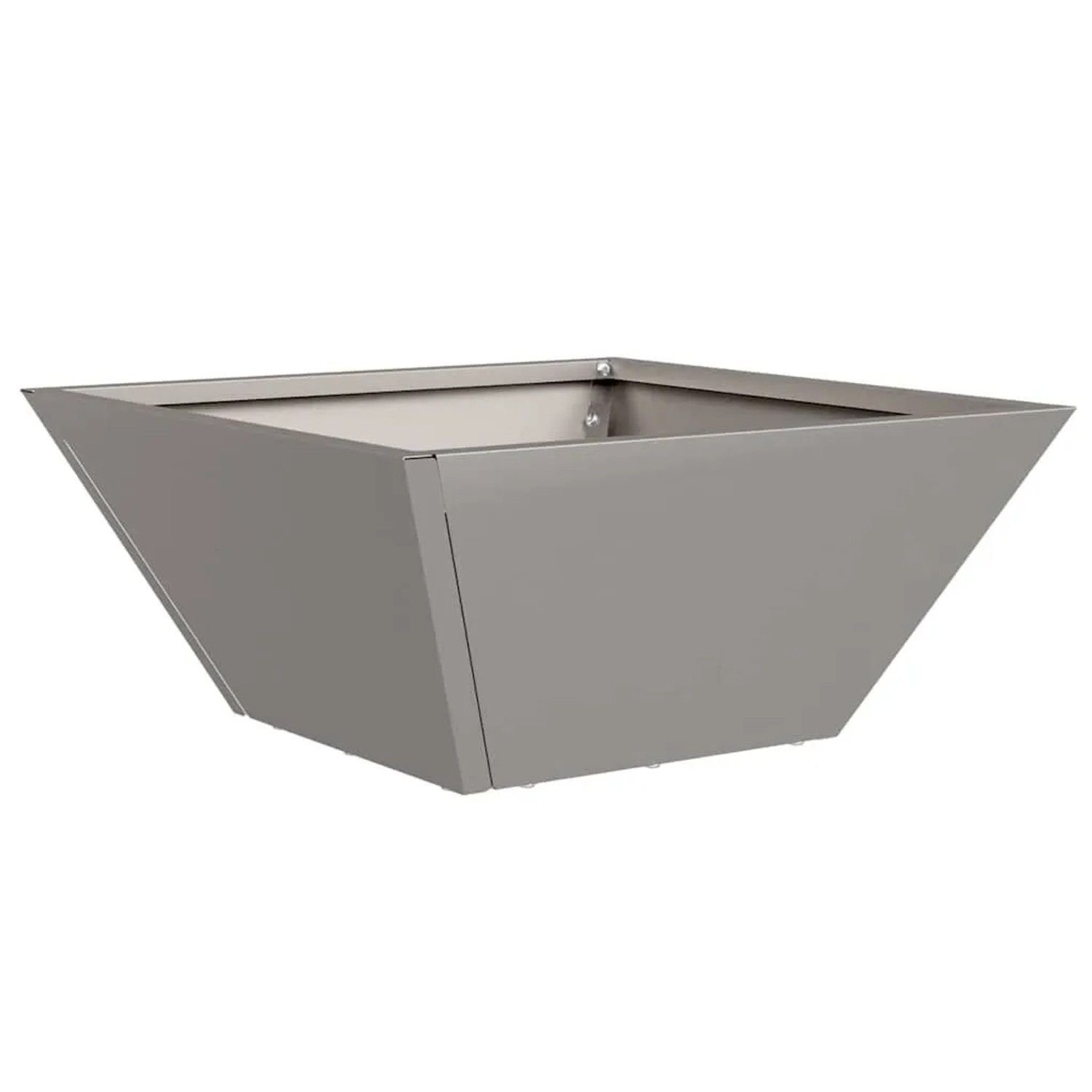 vidaXL Garten-Pflanzgefäß Rostig 35 x 35 x 15 cm Wetterfeststahl 873808 günstig online kaufen