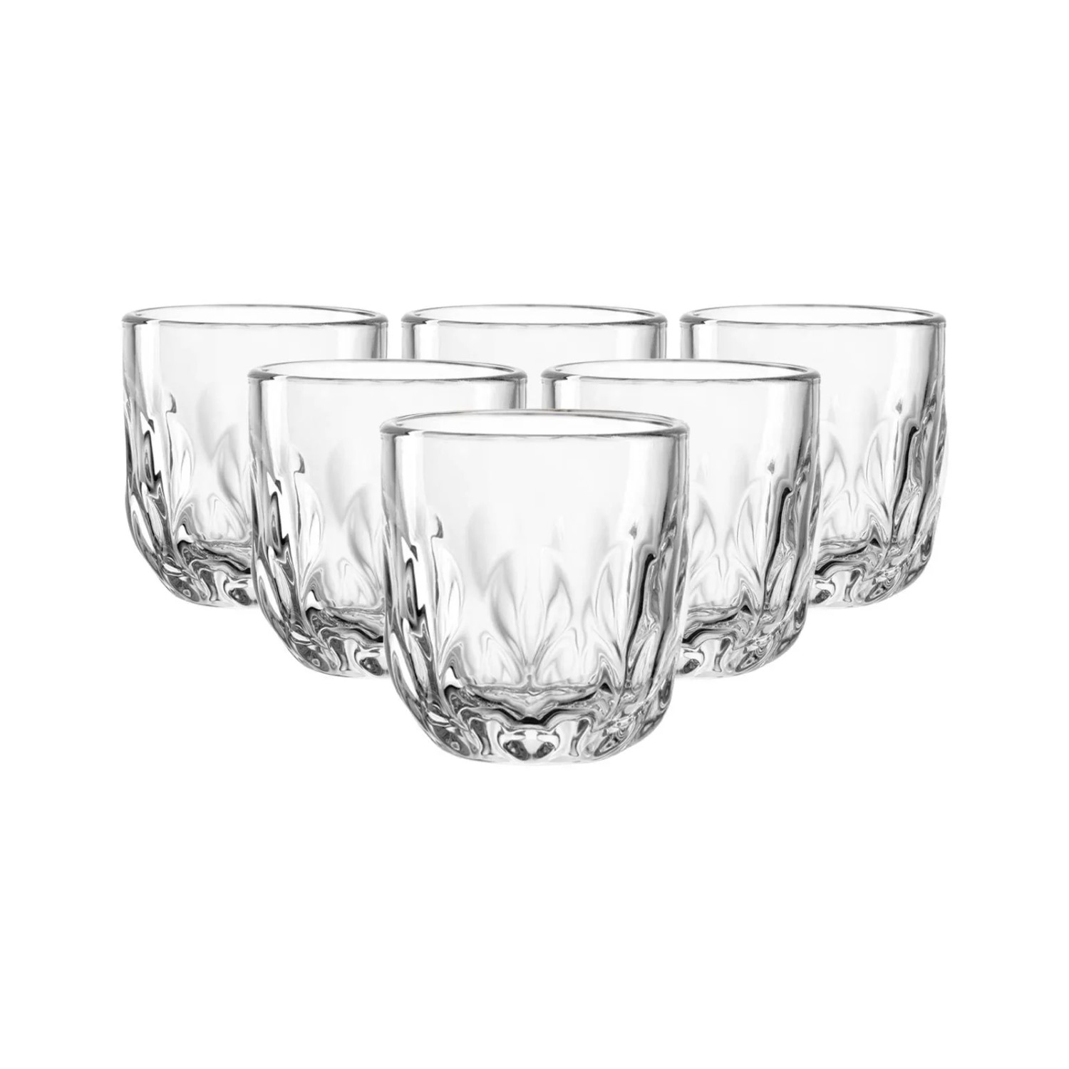 Leonardo Gocce Espressoglas V3 60 ml 6er Set