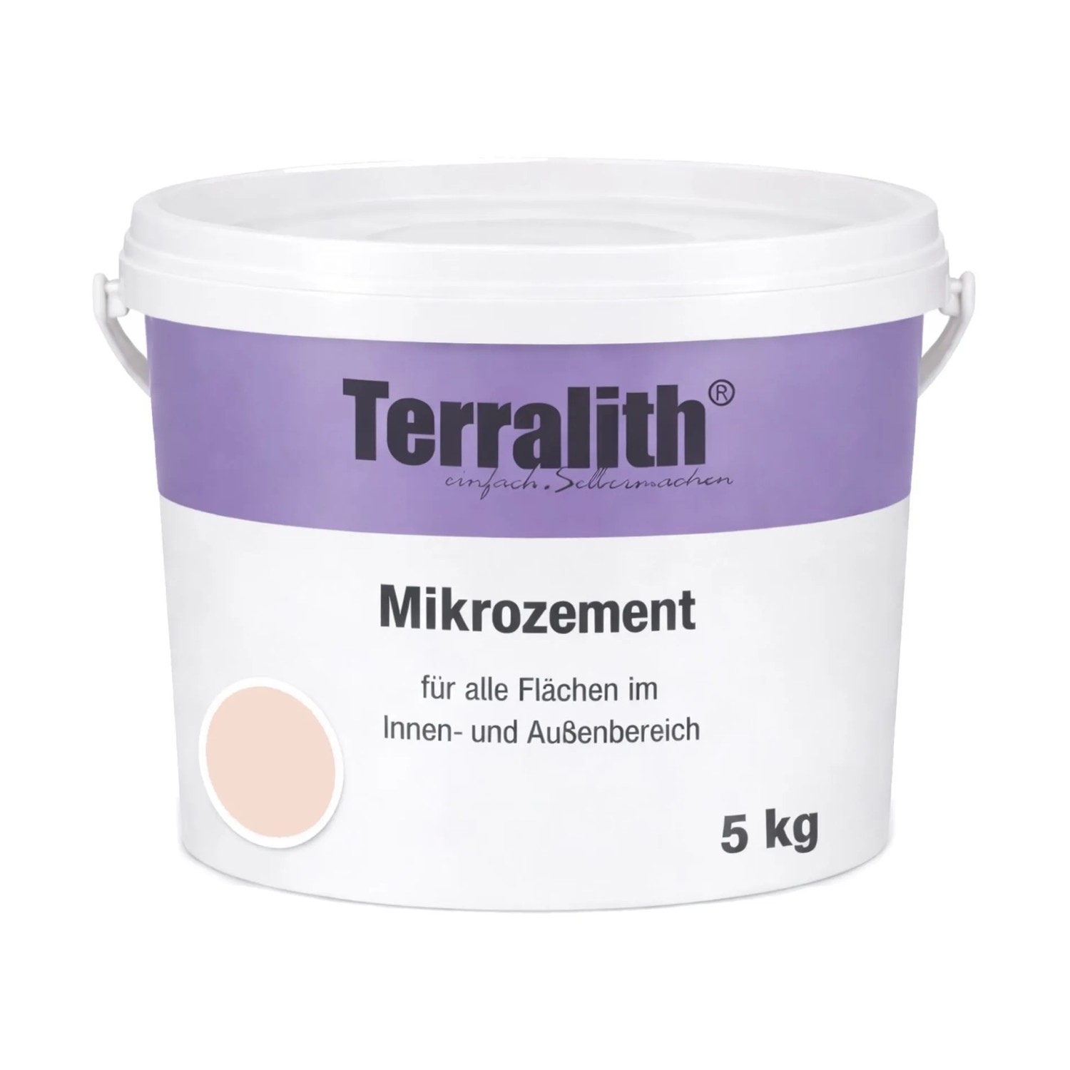 Terralith Mikrozement Fix & Fertig LFC0331 5kg Fein 3,5qm