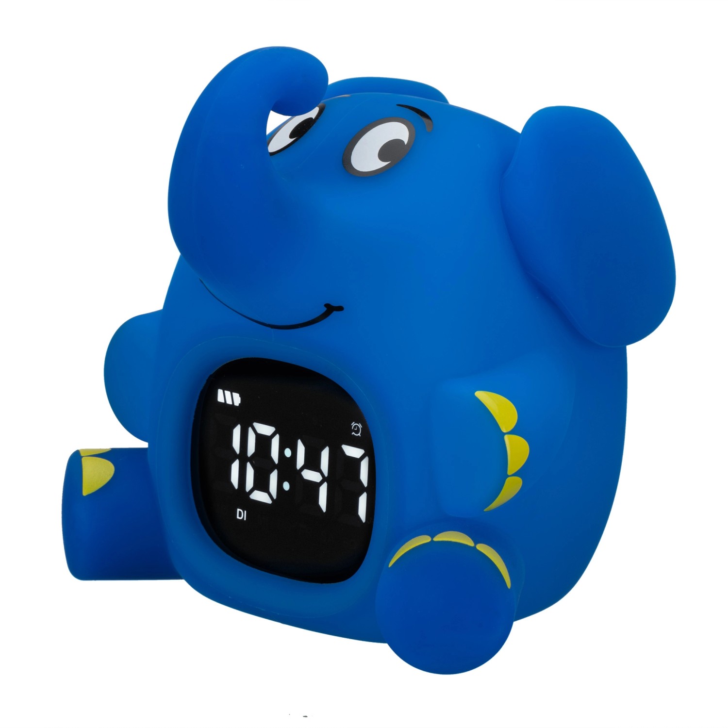 DieMaus Lichtwecker für Kinder Elefant-Design Blau