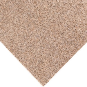 Nahaufnahme: Primaflor Rasenteppich Green Beige, Kunstrasen für Balkon und Terrasse.