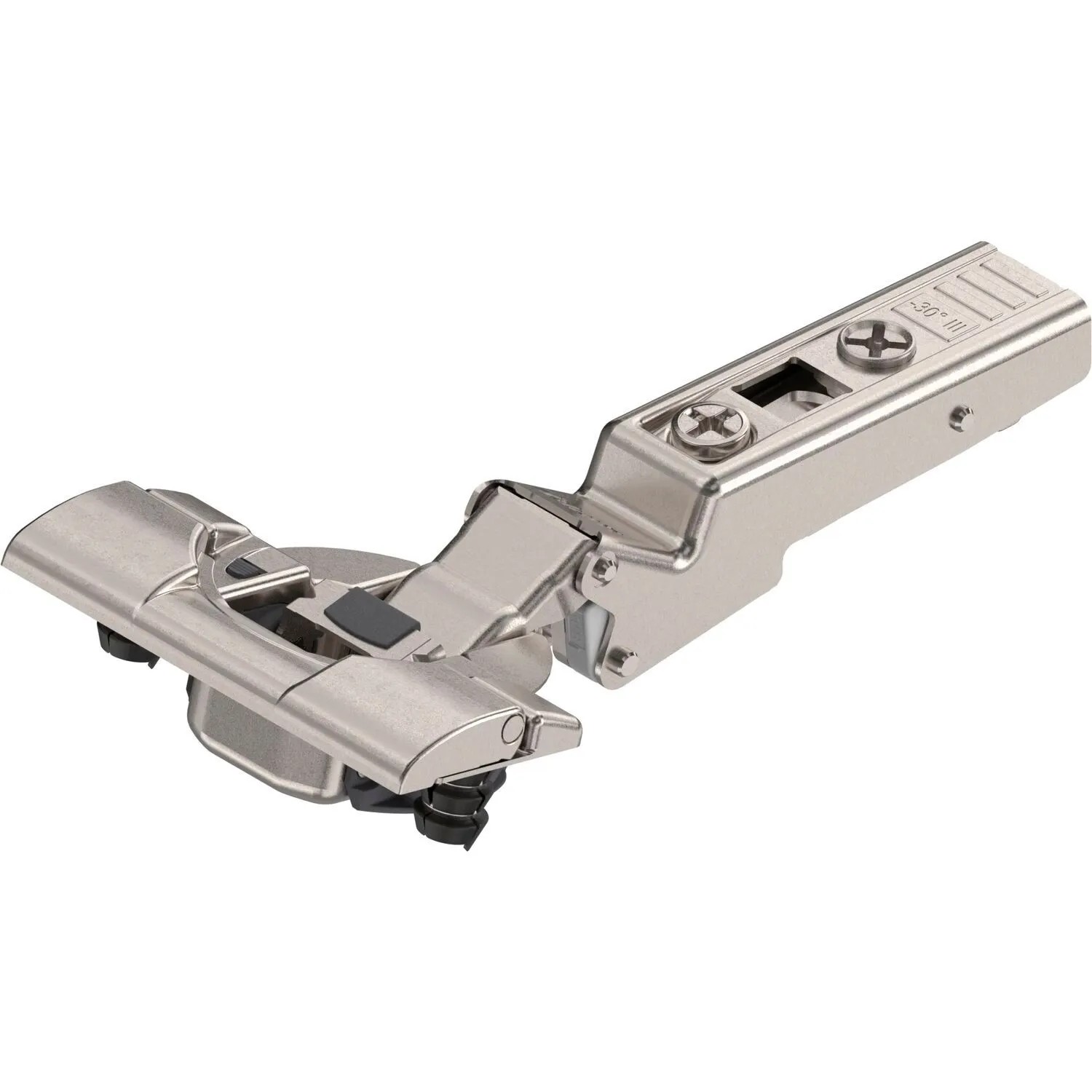 Blum Winkelscharnier Clip Top -30 Grad mit Feder Inserta