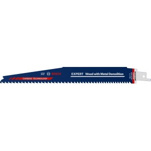 Bosch Expert Säbelsägeblatt S 1167 XHM für Holz und Metall Demolition.