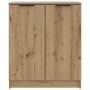 vidaXL Schuhschrank Artisan-Eiche 59x35x70 cm Holzwerkstoff 856990_5