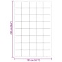 vidaXL Sommerdecke Gepolstert Anthrazit 135 x 220 cm Mikrofaser 42025910_10