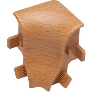 OBI Innenecke Buche (2 Stk.) für Laminat und Parkett, Detailansicht.