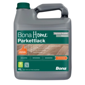 Bona Home Parkettlack Supreme glänzend 4 l
