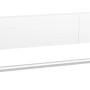 Leifheit Wandwäschetrockner Telegant 81 Protect Plus, ausziehbar mit Handtuchstange, für Bad und Balkon.