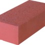 Roter Mauerziegel Kanalklinker, 24x11,5x7,1 cm, für den Außenbereich.