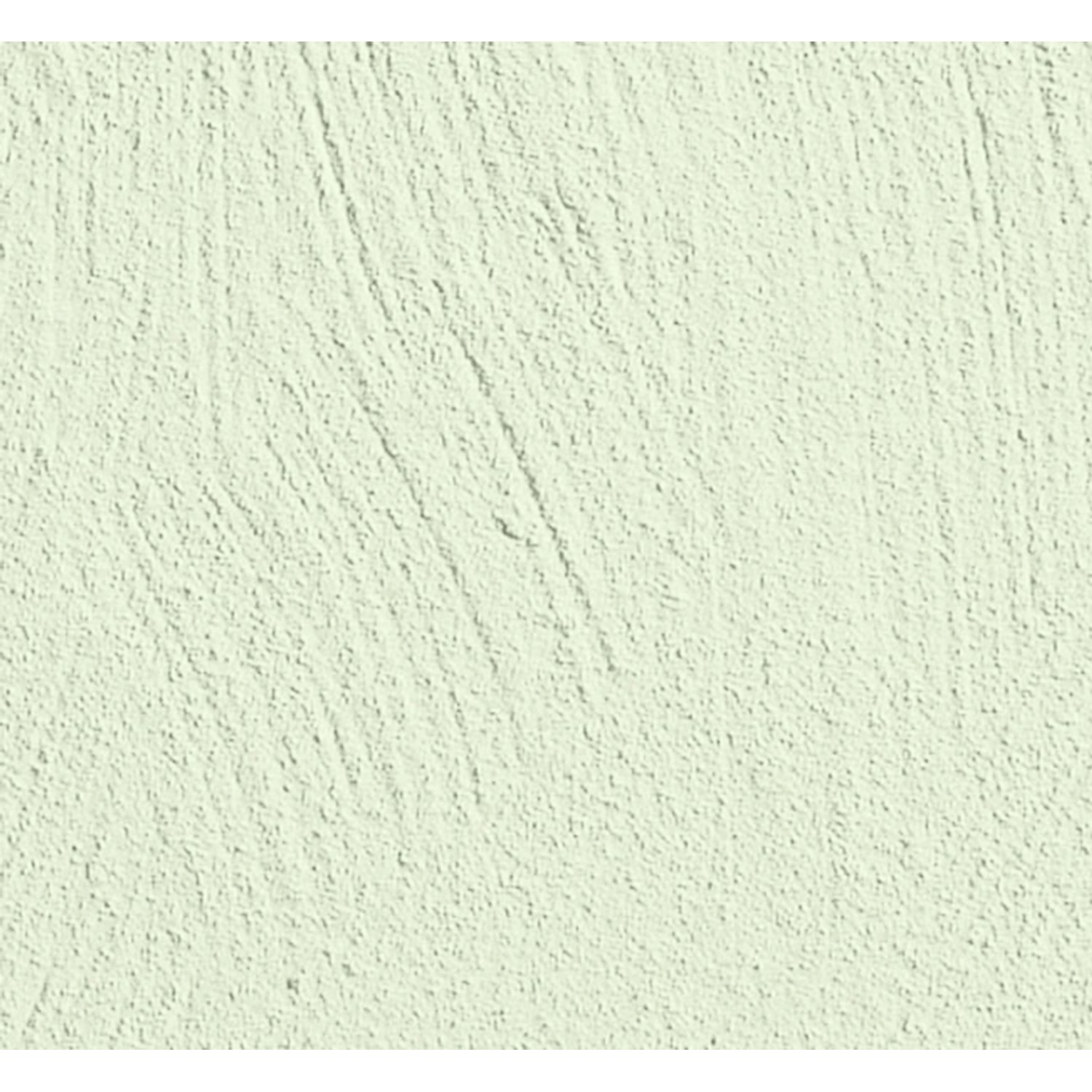 Nahaufnahme einer Wand mit Knauf Compact Color Jade Putz.