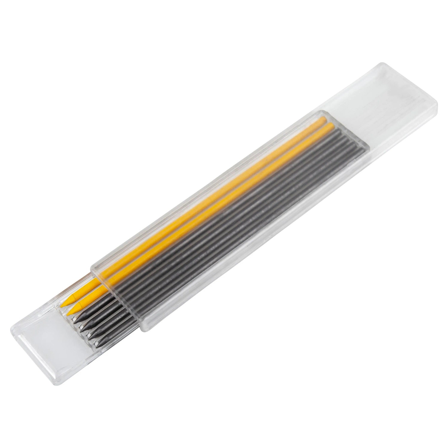 wolfcraft Nachfüllminen-Set für Tieflochmarker 6-teilig