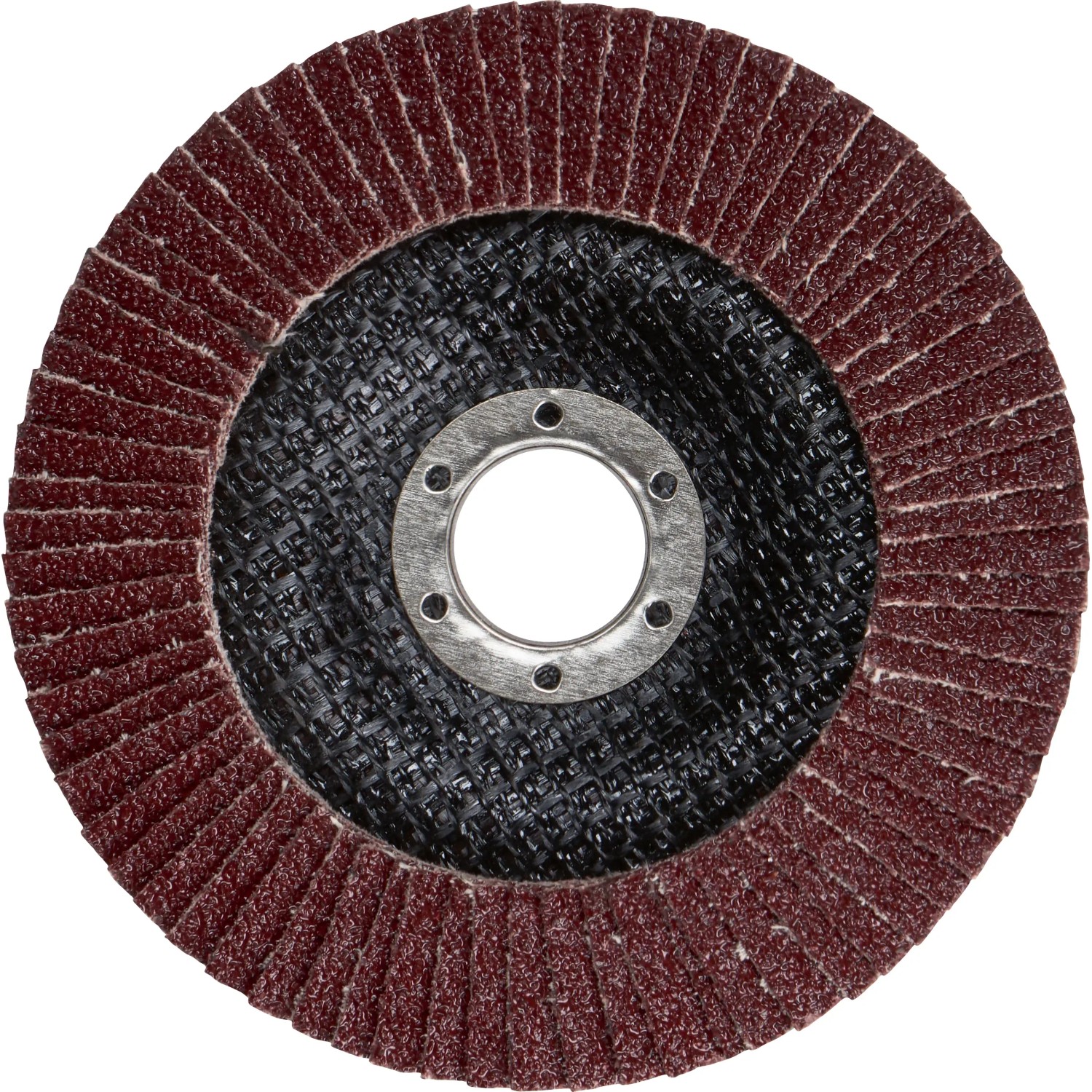 LUX Fächerschleifscheibe Multi Ø 125 mm, Körnung 40, für Winkelschleifer.