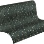 A.S. Création Vliestapete Linien in Schwarz und Gold auf Rolle. Dekorative Tapete mit modernem Design.