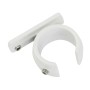 Gardinia Ring-Adapter Chicago, Ø 20 mm, weiß, für Gardinenstangen und Universalträger.