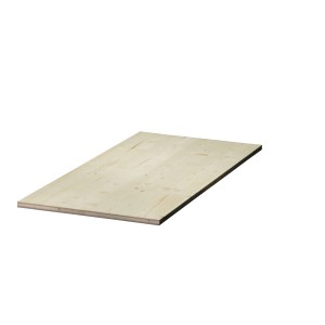 Dreischichtplatte Fichte 200 cm x 50 cm x 1,9 cm