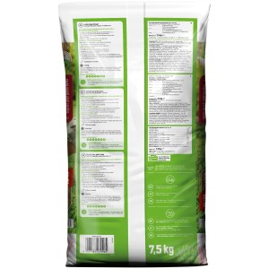 OBI Turbo Rasen-Dünger 7,5 kg Sack für dichten, grünen Rasen. Rasendünger mit extra Magnesium.