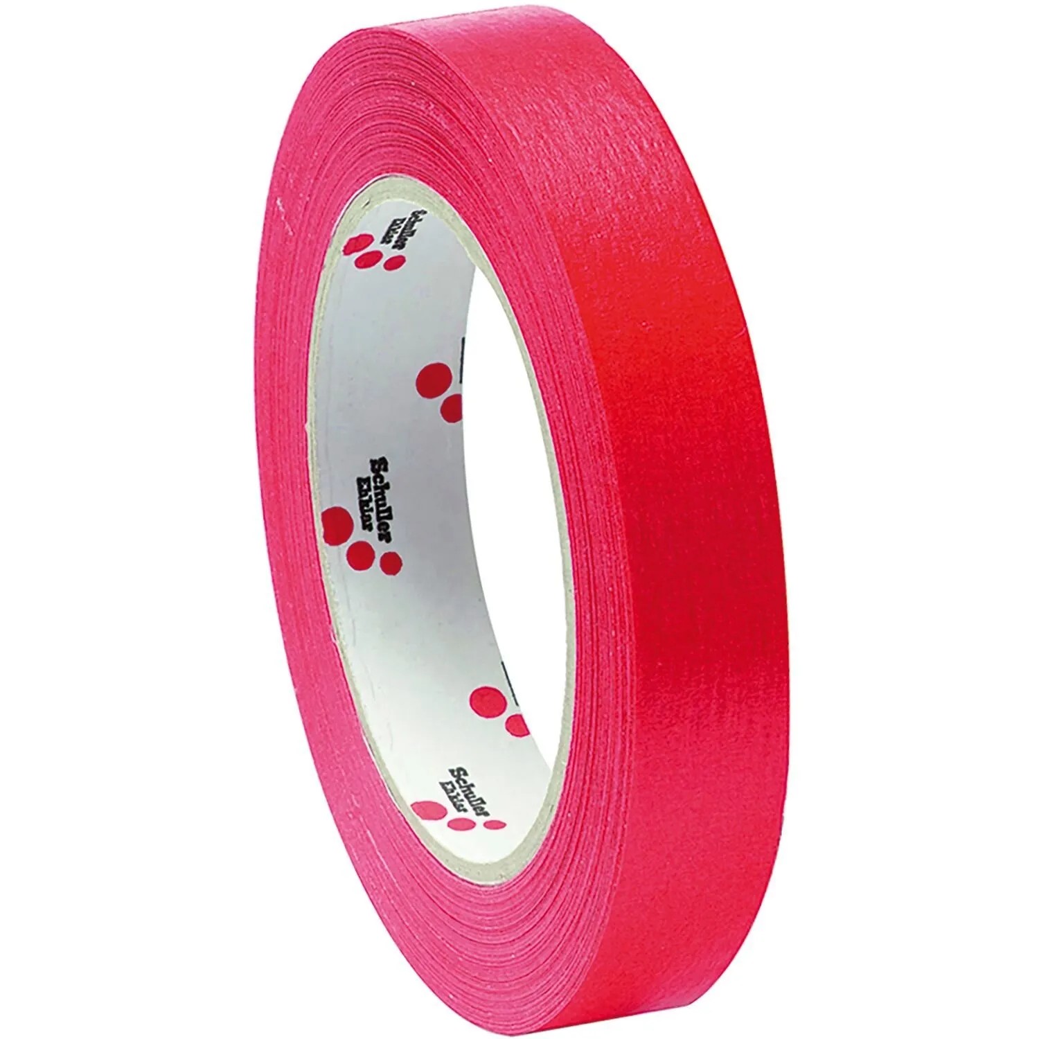 Schuller Eh'klar Malerkrepp Red-Core-Pro Malerband Wasserabweisend für Maler & Autolackierer 19mmx50m