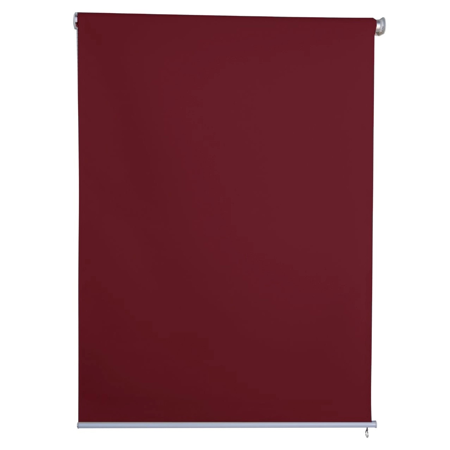 Jet-Line Sichtschutzrollo Outdoor in Bordeaux 1,2 x 2,3 m günstig online kaufen