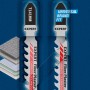 Bosch Expert T 141 HM Stichsägeblätter, 2 Stück, für Fiber Plaster, im Set