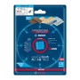 Bosch Expert Carbide Multi Wheel Trennscheibe, 125 mm, für Winkelschleifer mit X-Lock.