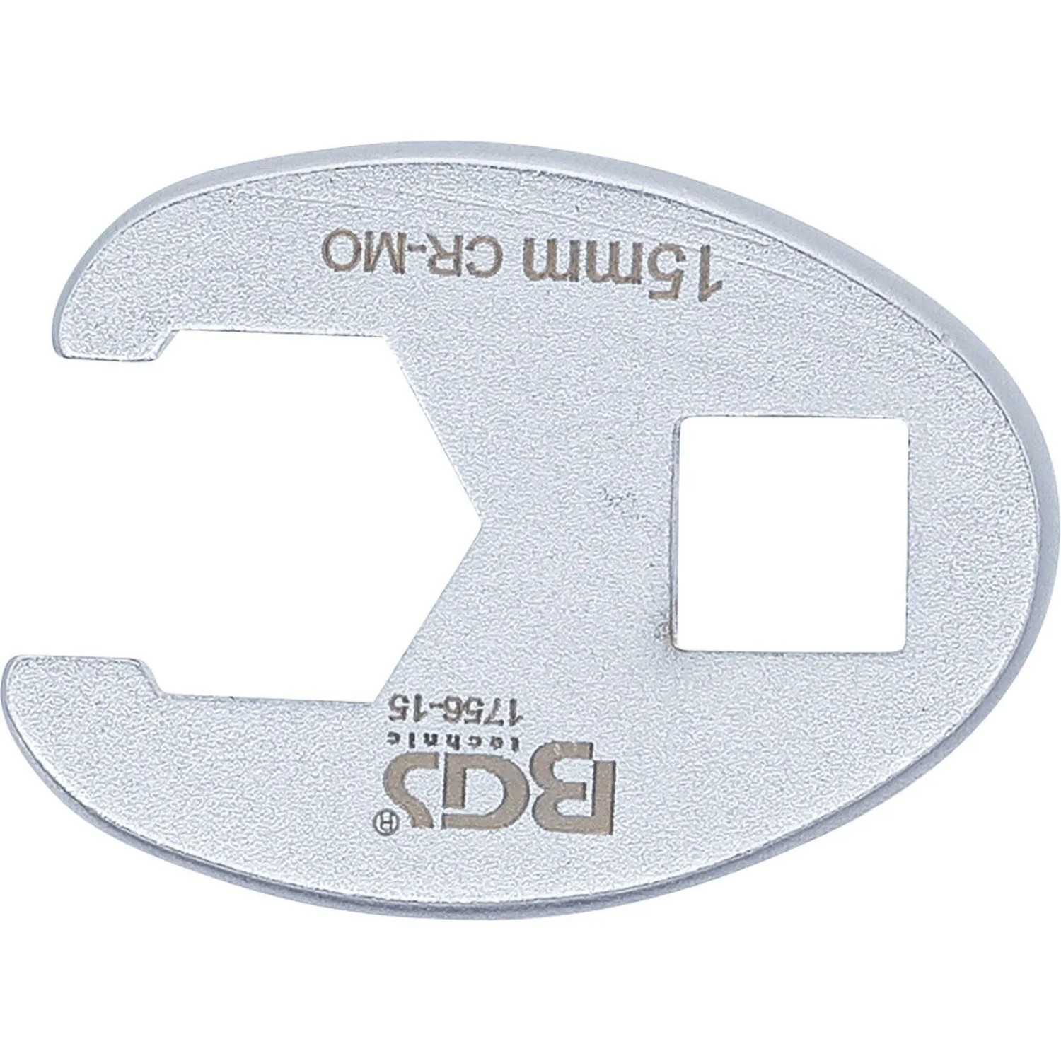 BGS Hahnenfußschlüssel Antrieb Innenvierkant 10 Mm  3 8 Zoll  SW 15 Mm 1756 15