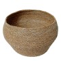 Naturfarbener Boltze Korb Truda aus Seegras, 12x21x12 cm, zur Aufbewahrung.
