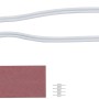 Paulmann LED-PIR Sensor, silberfarben, für berührungslose Steuerung von LED-Streifen.