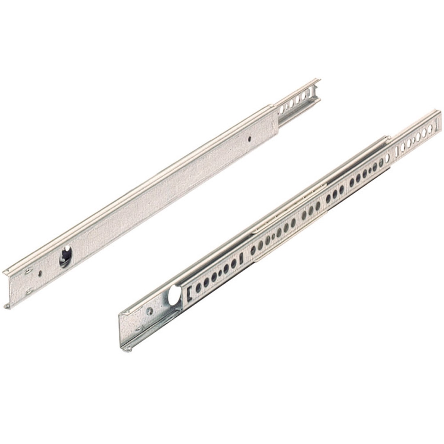 Hettich Rollschubführung 225 - 350 mm Stahl verzinkt