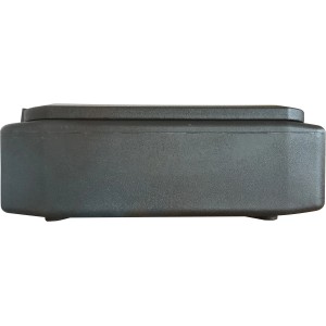 Burg-Wächter Feuerschutz-Kassette FP 22 K, Tresor für Dokumente, Schwarz.