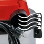 Detailaufnahme Einhell TC-VC 1820 S Nass-Trockensauger: Blasfunktion und Kabelaufwicklung.