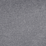 Detailaufnahme des grauen Stoffbezugs vom Beliani Hängesessel 70x84x113.