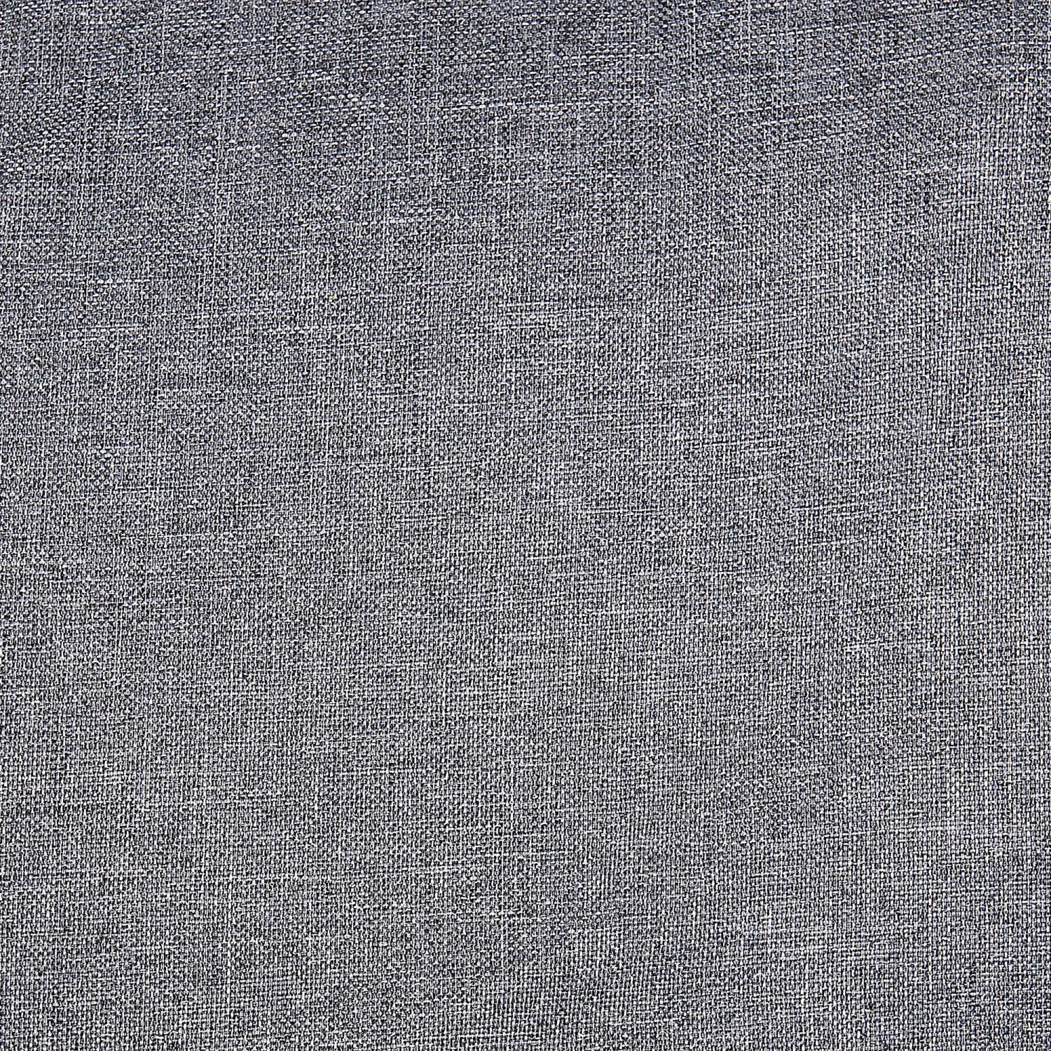 Detailaufnahme des grauen Stoffbezugs vom Beliani Hängesessel 70x84x113.