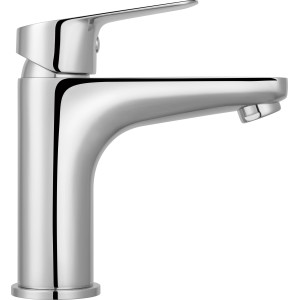 baliv Waschtischarmatur WT-5640 Chrom, Einhebelmischer für Waschbecken.