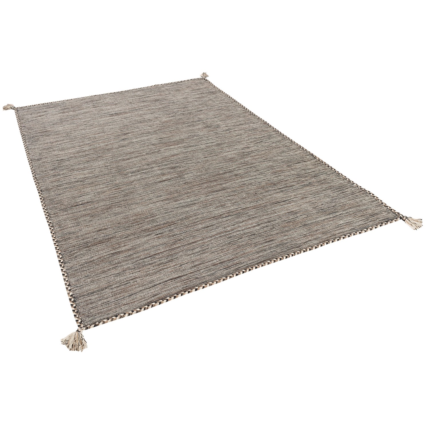 Pergamon Natur Teppich Kelim Prico Ivory 70x140cm günstig online kaufen
