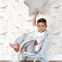 ESTAhome Vliestapete Unterwasserwelt Beige mit Walen, Delfinen und Korallen im Kinderzimmer. Dekorative Wandgestaltung.