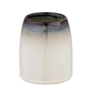 Schöner Wohnen Zahnputzbecher Osteto aus Keramik mit Farbverlauf.