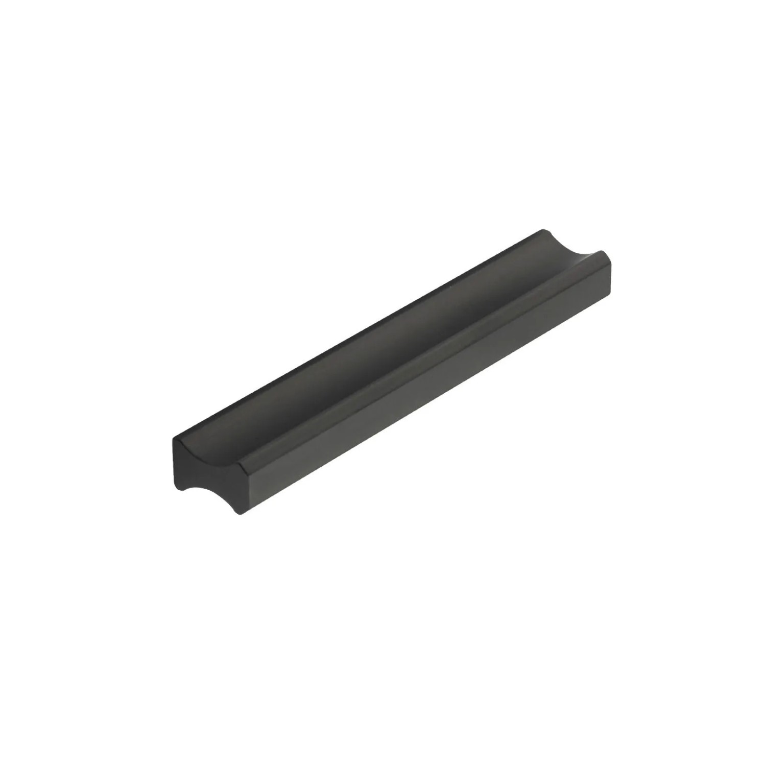 SOTECH Griffleiste STOCKHOLM BA 96 mm Schwarz Eloxiert