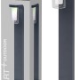 Ledvance Smart+ Cascade Multicolor LED-Außenleuchte, 80cm Standleuchte für Garten und Terrasse.